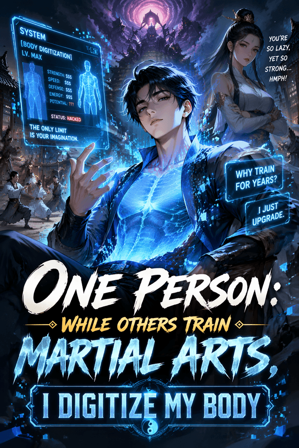 One Person: While Others Train Martial Arts, I Digitize My Body