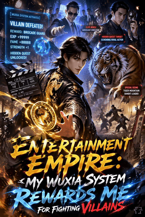 Entertainment Empire: My Wuxia System Rewards Me for Fighting Villains