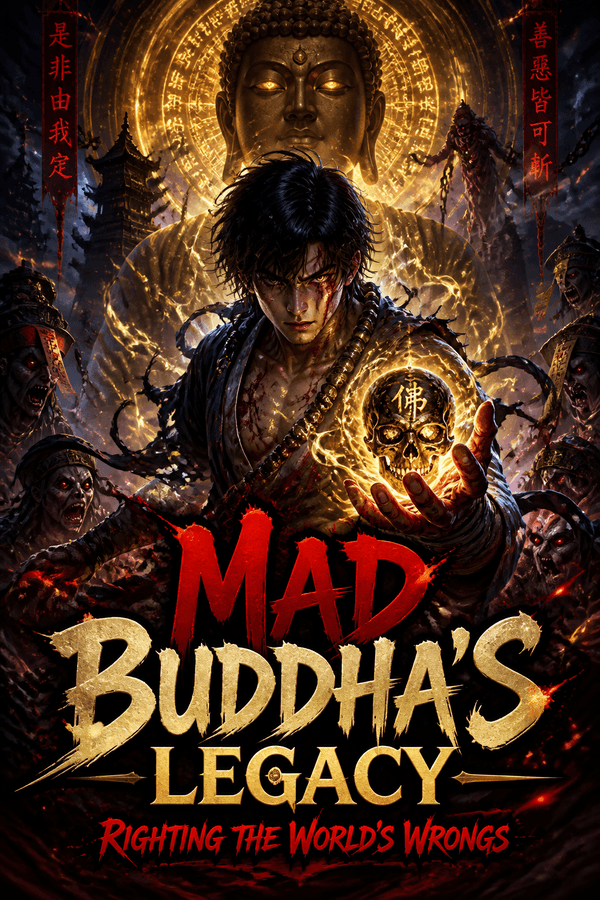 Mad Buddha's Legacy: Righting the World's Wrongs