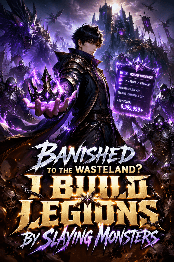Banished to the Wasteland? I Build Legions by Slaying Monsters
