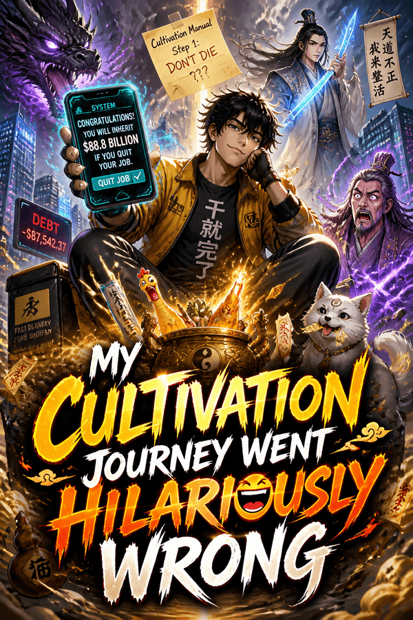 My Cultivation Journey Went Hilariously Wrong