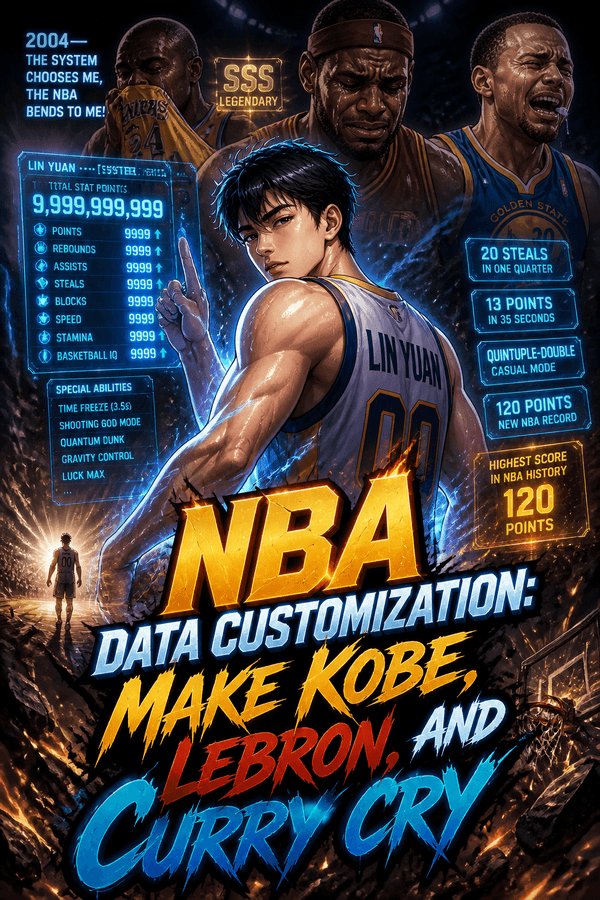 NBA Data Customization: Make Kobe, LeBron, and Curry Cry