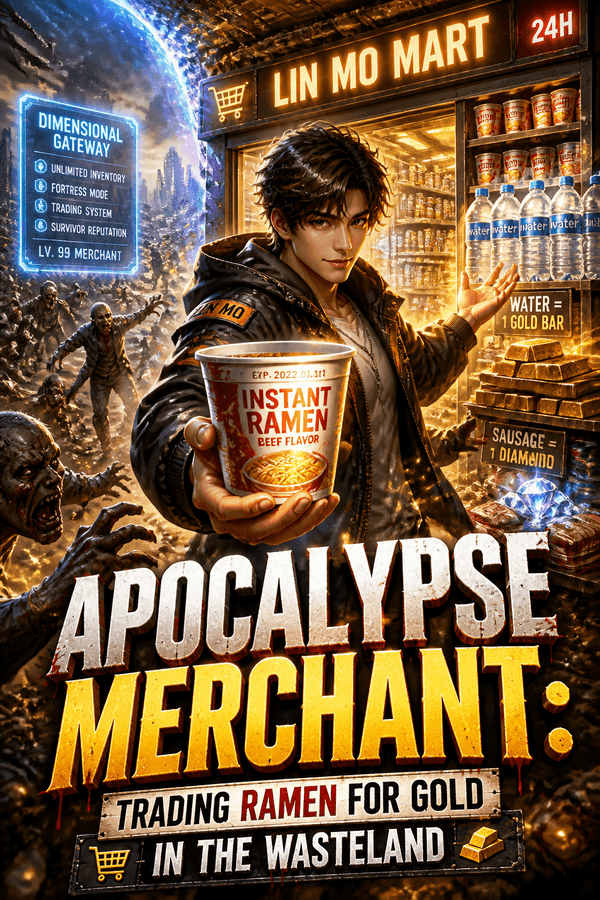 Apocalypse Merchant: Trading Ramen for Gold in the Wasteland
