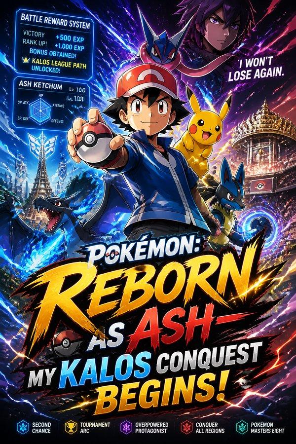Pokémon: Reborn as Ash—My Kalos Conquest Begins!