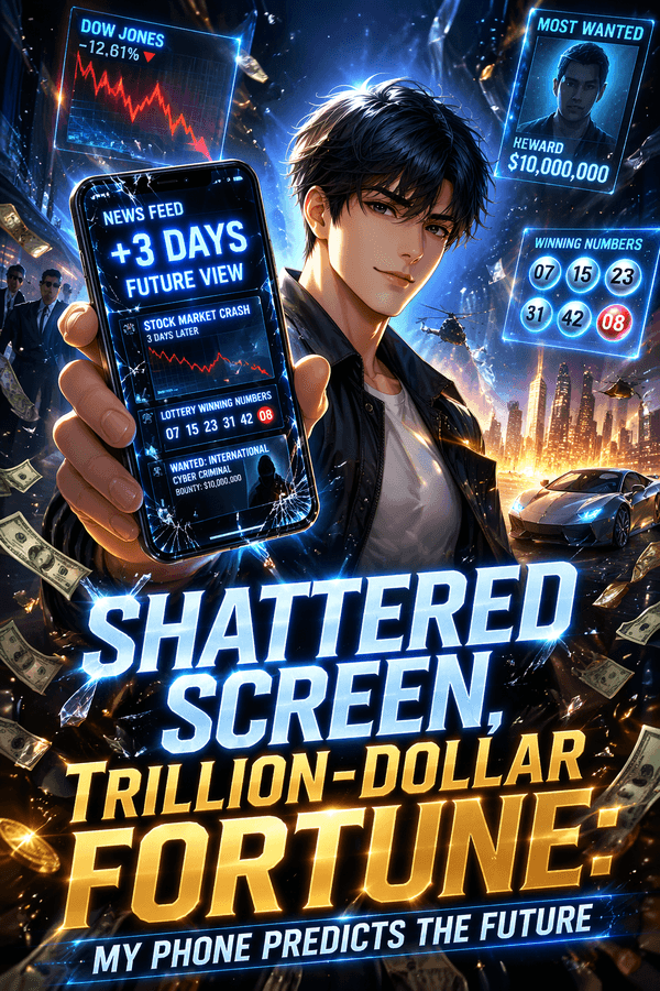 Shattered Screen, Trillion-Dollar Fortune: My Phone Predicts the Future