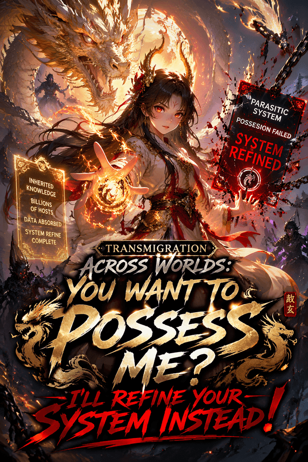 Transmigration Across Worlds: You Want to Possess Me? I'll Refine Your System Instead!