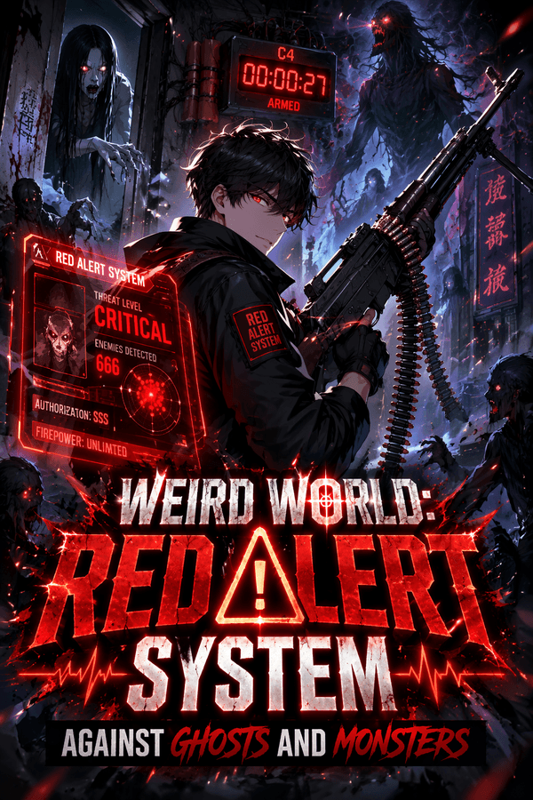 Weird World: Red Alert System Against Ghosts and Monsters