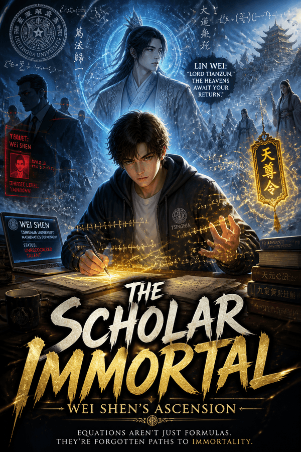 The Scholar Immortal: Wei Shen's Ascension