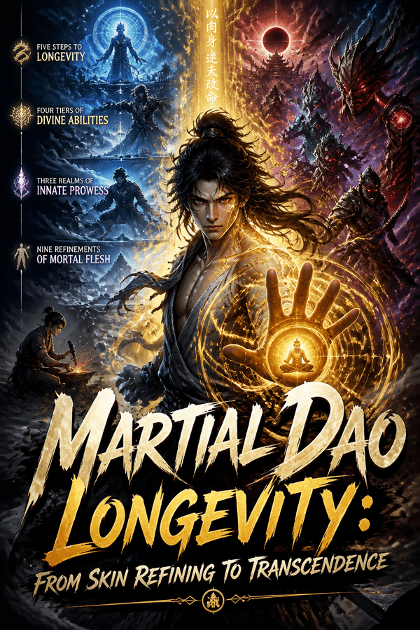 Martial Dao Longevity: From Skin Refining to Transcendence