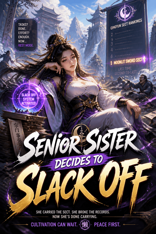 Senior Sister Decides to Slack Off