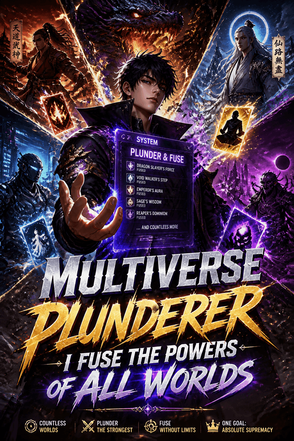 Multiverse Plunderer: I Fuse the Powers of All Worlds