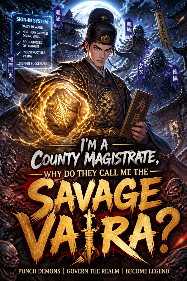 I'm a County Magistrate, Why Do They Call Me the Savage Vajra?