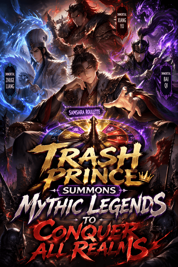 Trash Prince Summons Mythic Legends to Conquer All Realms