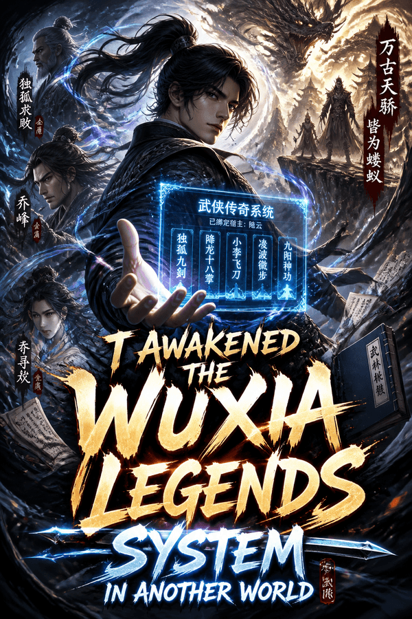 I Awakened the Wuxia Legends System in Another World