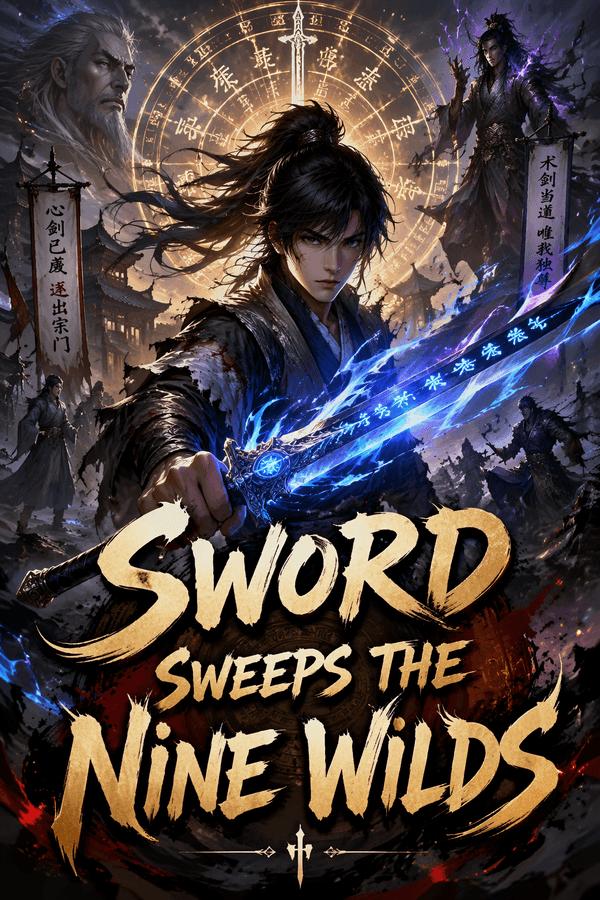 Sword Sweeps the Nine Wilds