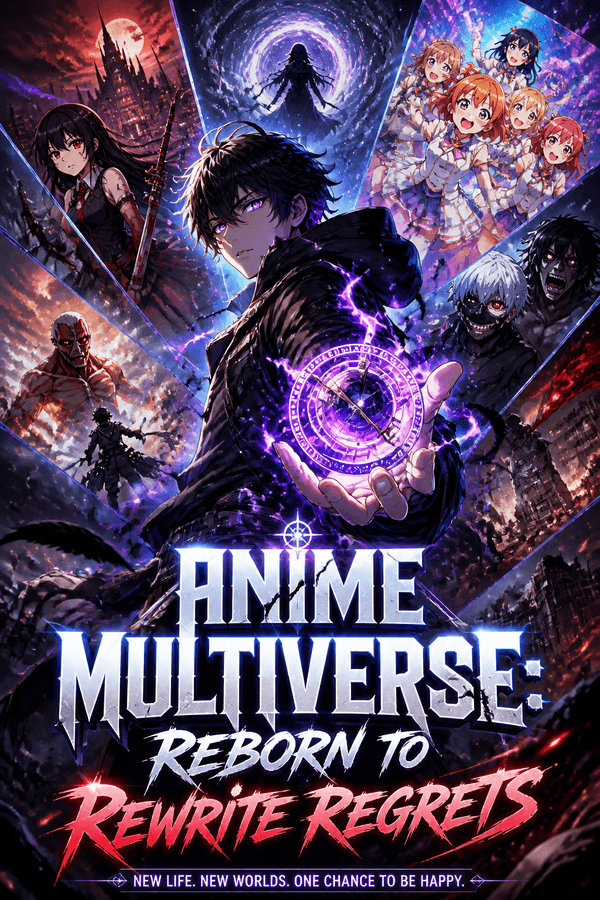 Anime Multiverse: Reborn to Rewrite Regrets