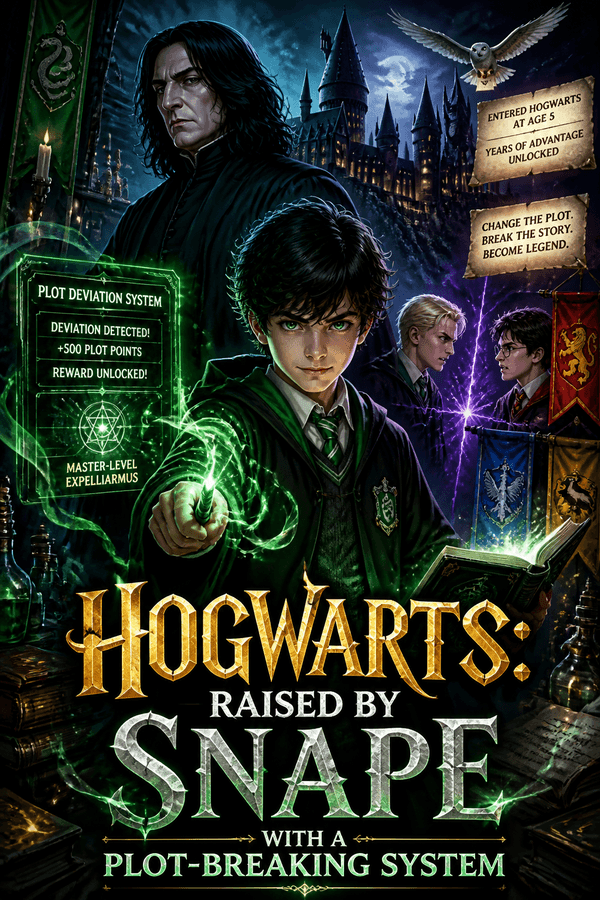 Hogwarts: Raised by Snape with a Plot-Breaking System