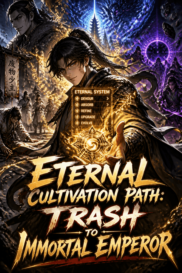 Eternal Cultivation Path: Trash to Immortal Emperor