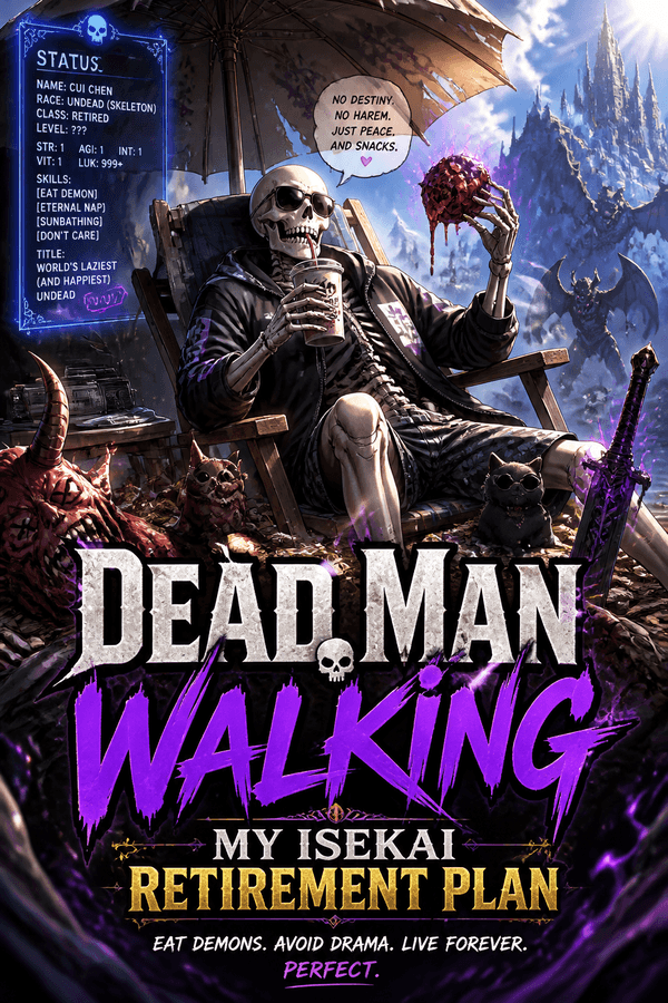 Dead Man Walking: My Isekai Retirement Plan