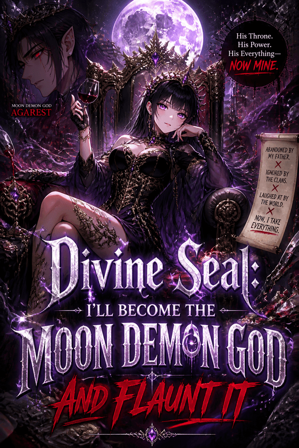 Divine Seal: I'll Become the Moon Demon God and Flaunt It