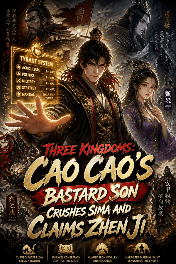 Three Kingdoms: Cao Cao's Bastard Son Crushes Sima and Claims Zhen Ji