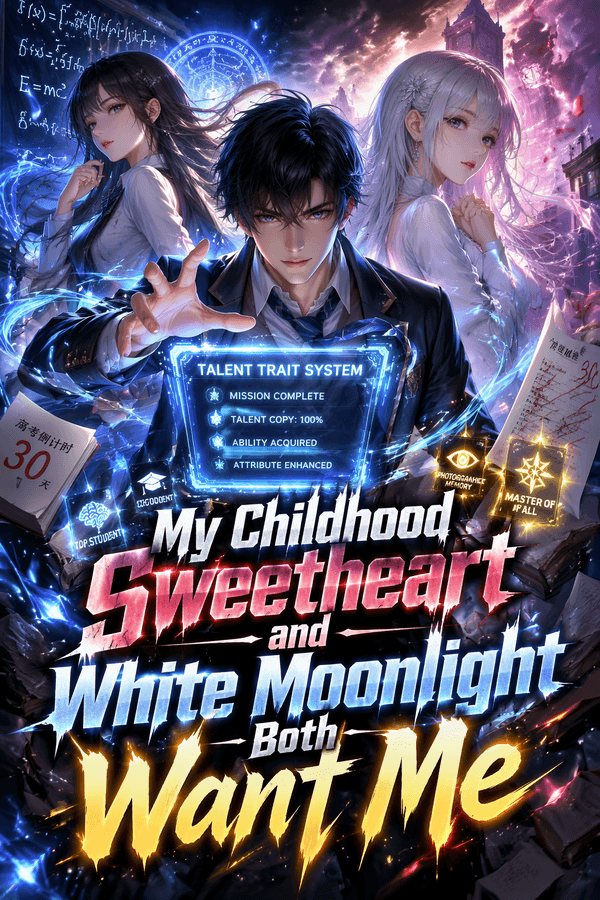 My Childhood Sweetheart and White Moonlight Both Want Me