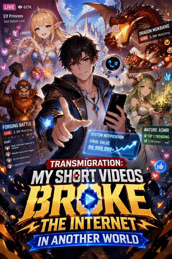 Transmigration: My Short Videos Broke the Internet in Another World