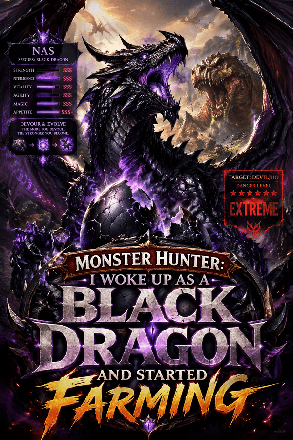 Monster Hunter: I Woke Up as a Black Dragon and Started Farming