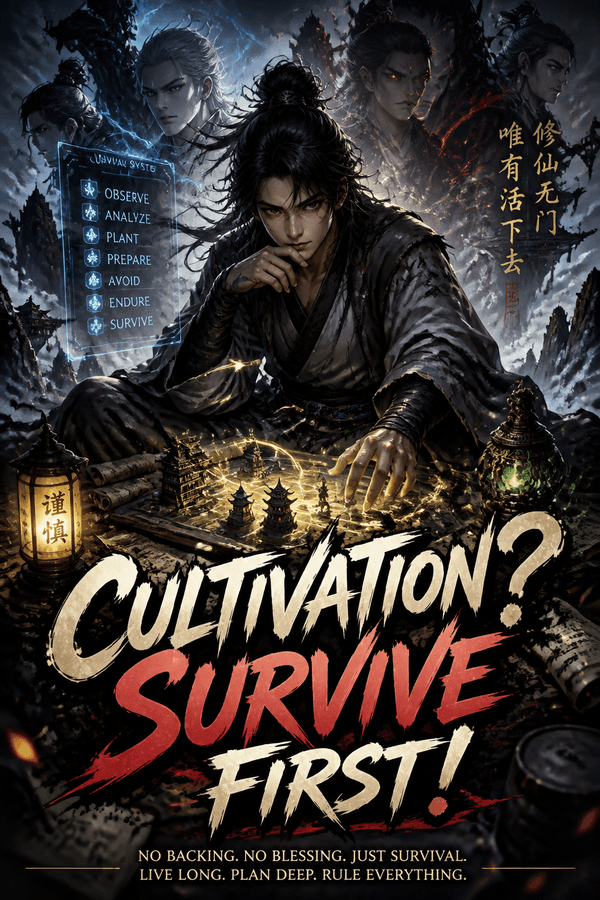 Cultivation? Survive First!