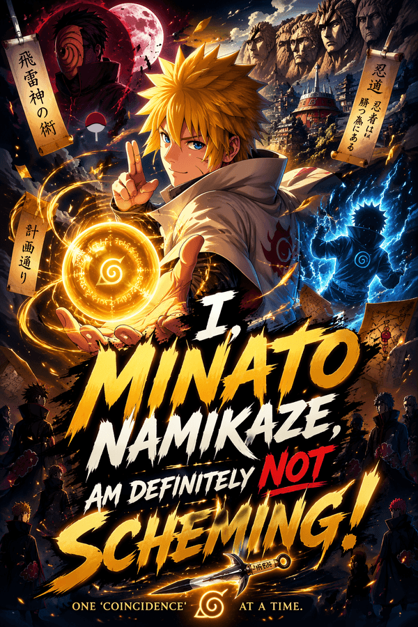 I, Minato Namikaze, Am Definitely Not Scheming!