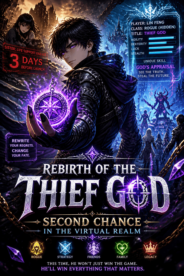Rebirth of the Thief God: Second Chance in the Virtual Realm