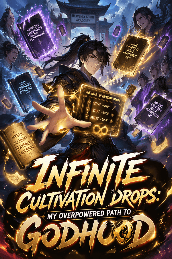Infinite Cultivation Drops: My Overpowered Path to Godhood