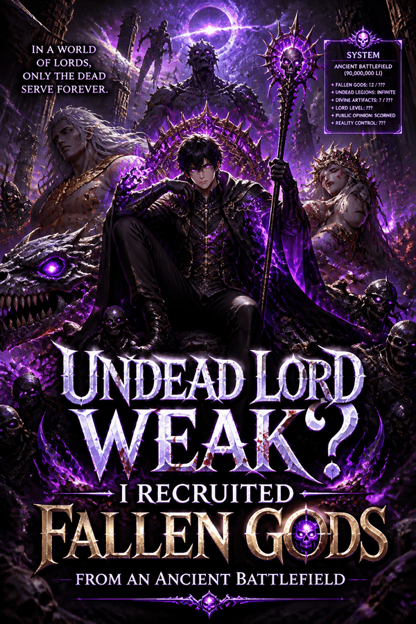 Undead Lord Weak? I Recruited Fallen Gods from an Ancient Battlefield