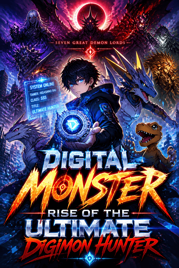 Digital Monster: Rise of the Ultimate Digimon Hunter