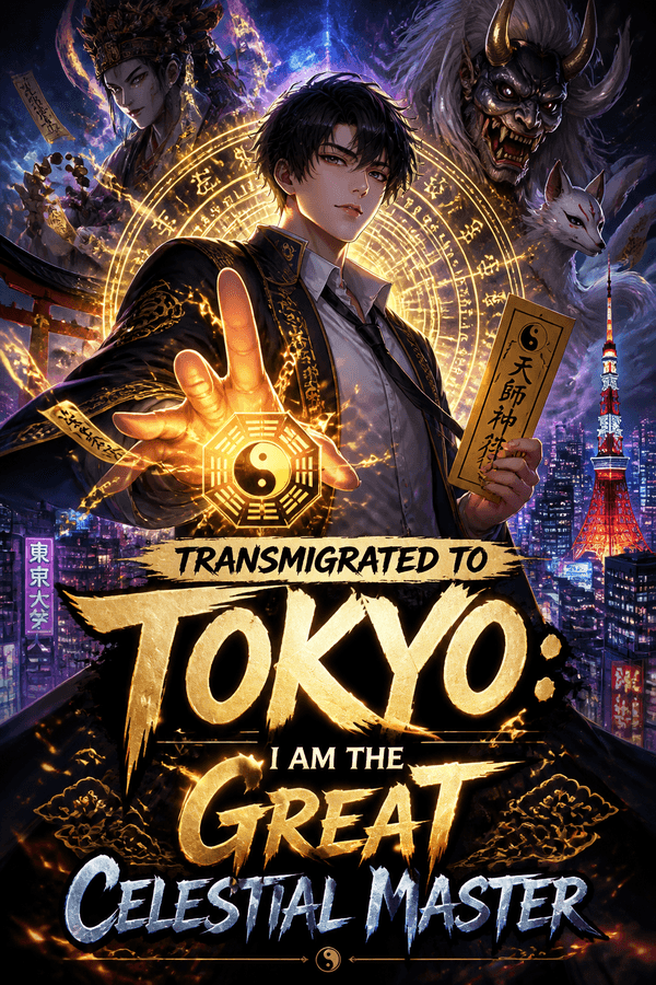 Transmigrated to Tokyo: I Am the Great Celestial Master