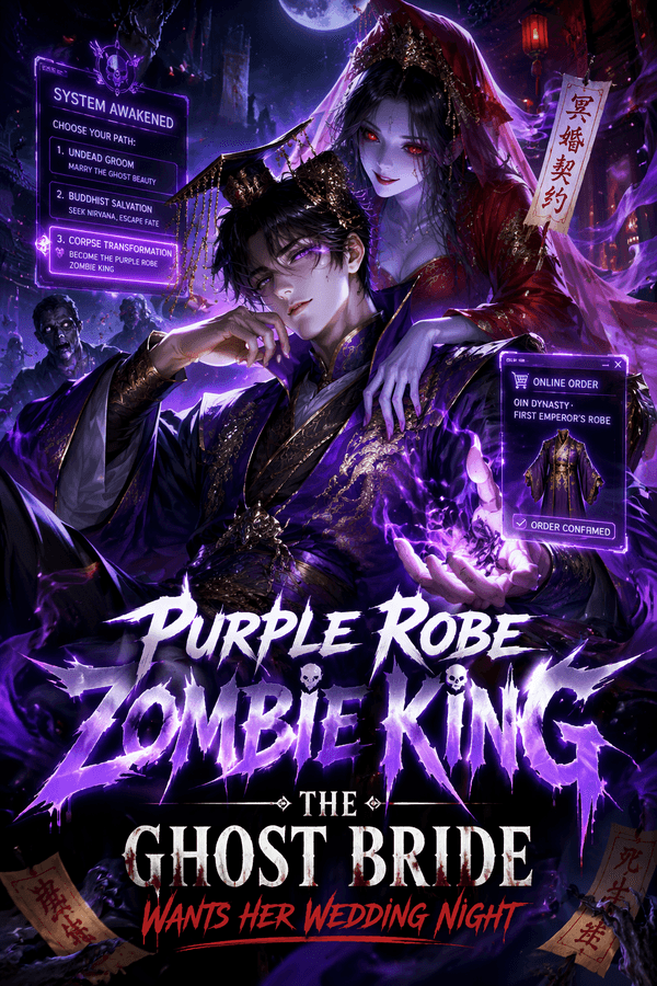 Purple Robe Zombie King: The Ghost Bride Wants Her Wedding Night