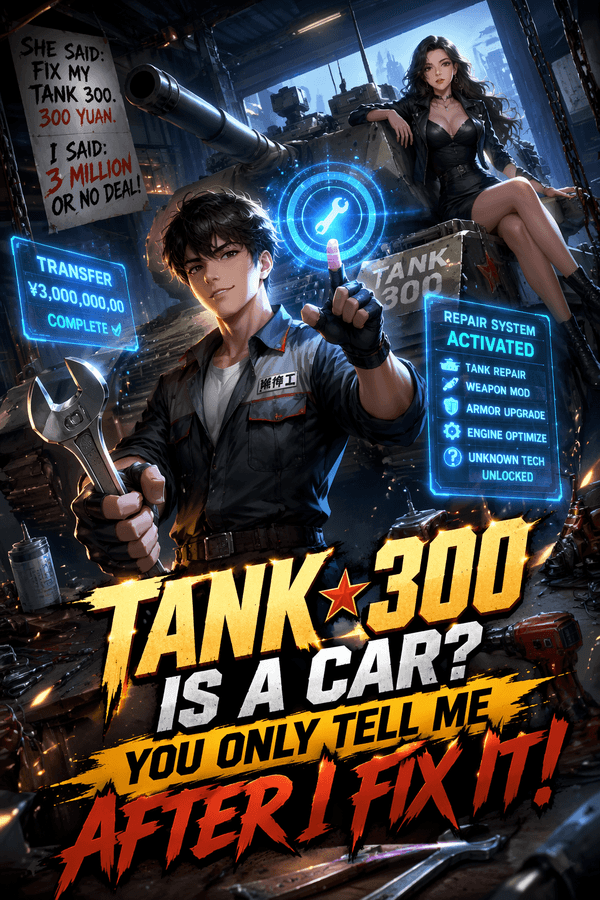 Tank 300 Is a Car? You Only Tell Me After I Fix It!