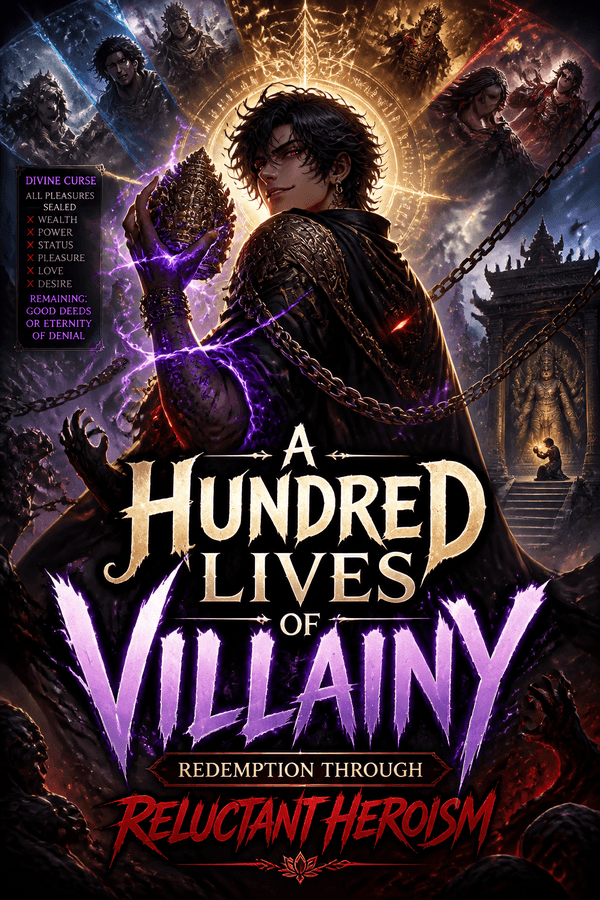 A Hundred Lives of Villainy: Redemption Through Reluctant Heroism