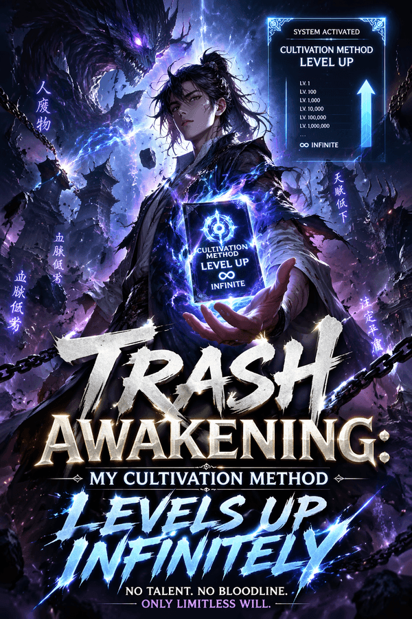 Trash Awakening: My Cultivation Method Levels Up Infinitely