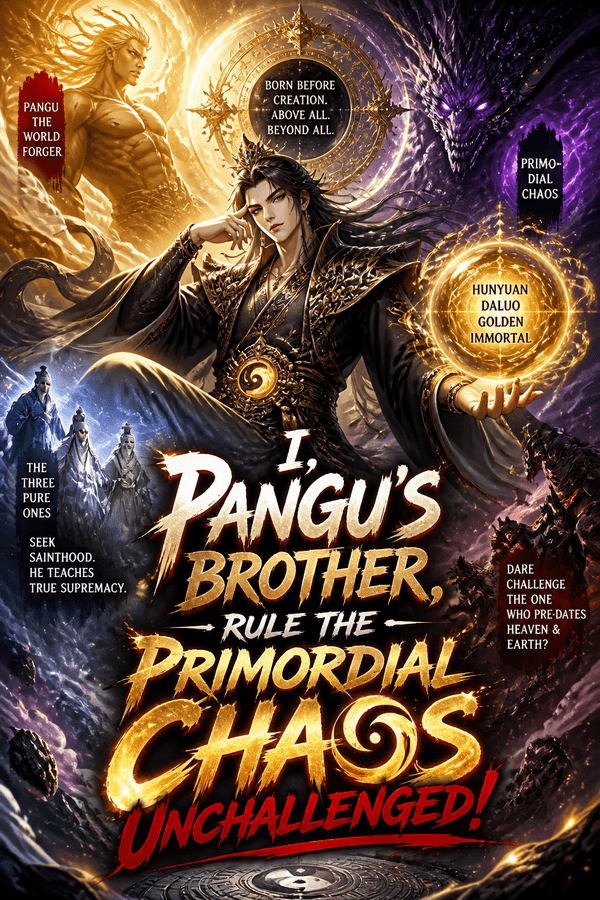 I, Pangu's Brother, Rule the Primordial Chaos Unchallenged!