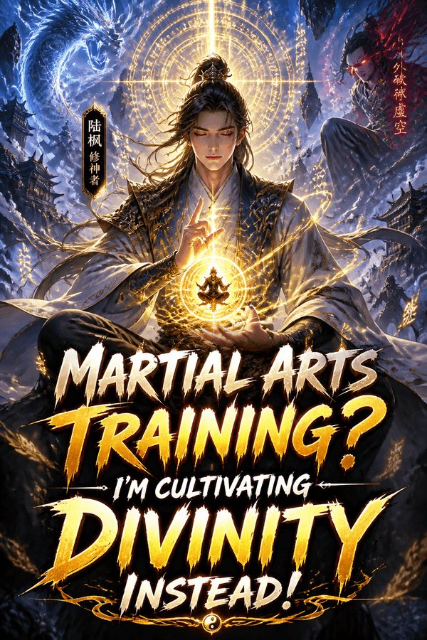 Martial Arts Training? I'm Cultivating Divinity Instead!