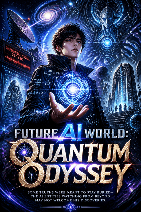 Future AI World: Quantum Odyssey