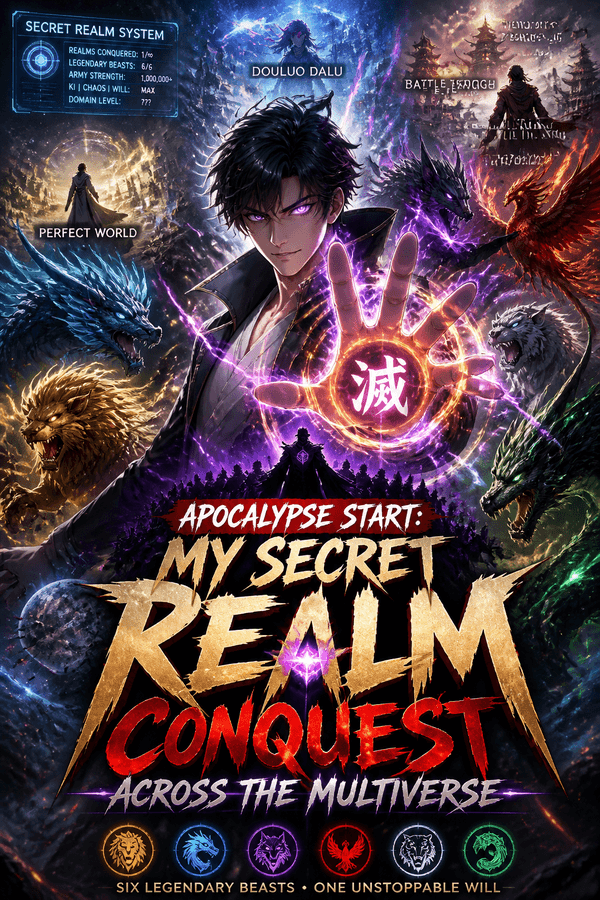 Apocalypse Start: My Secret Realm Conquest Across the Multiverse