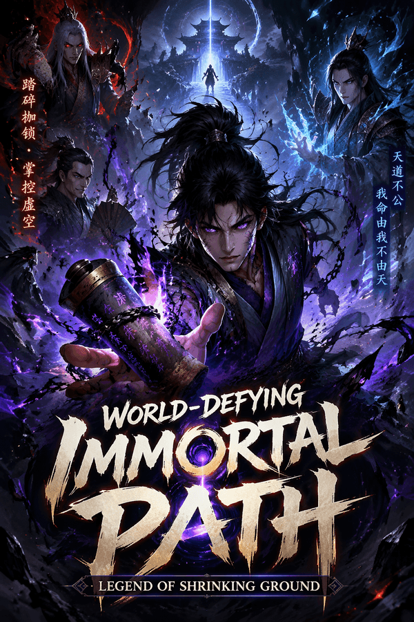 World-Defying Immortal Path: Legend of Shrinking Ground