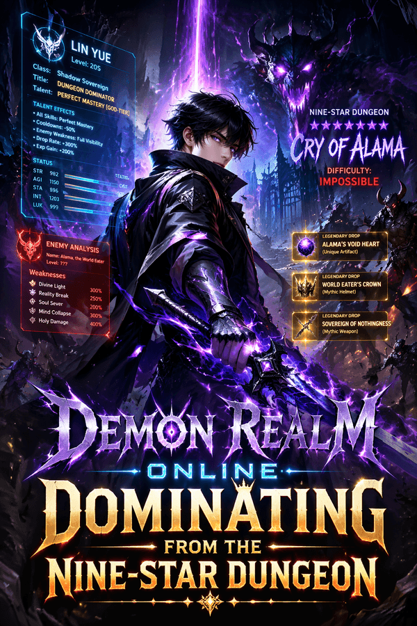 Demon Realm Online: Dominating from the Nine-Star Dungeon