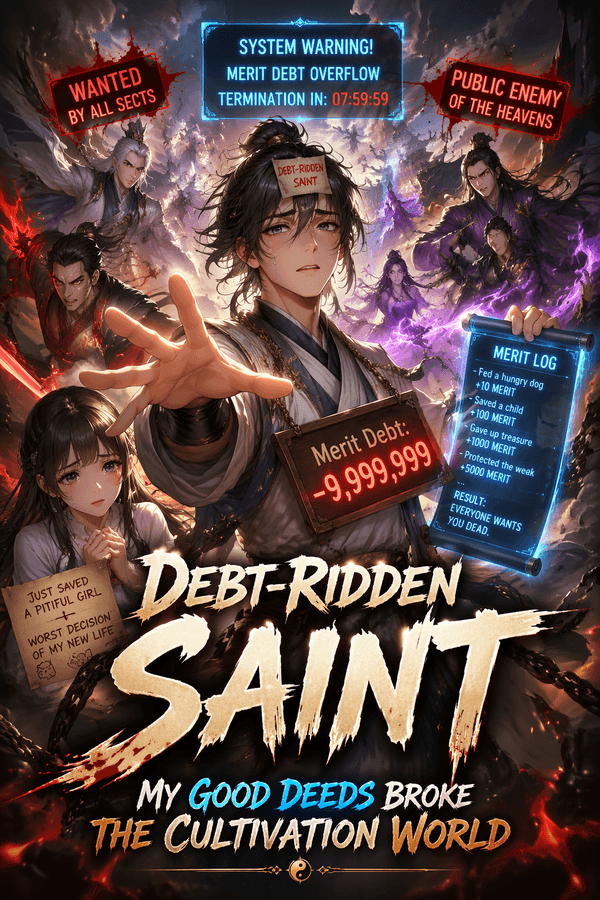 Debt-Ridden Saint: My Good Deeds Broke the Cultivation World