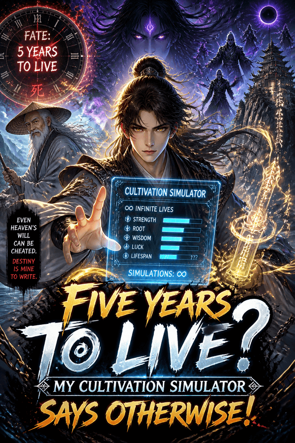 Five Years to Live? My Cultivation Simulator Says Otherwise!