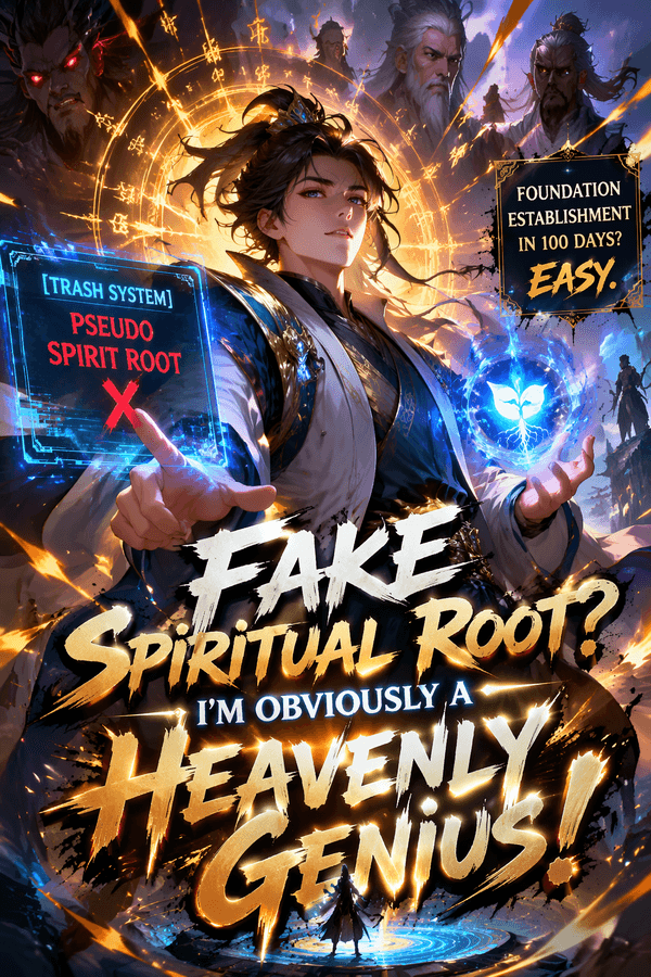 Fake Spiritual Root? I'm Obviously a Heavenly Genius!
