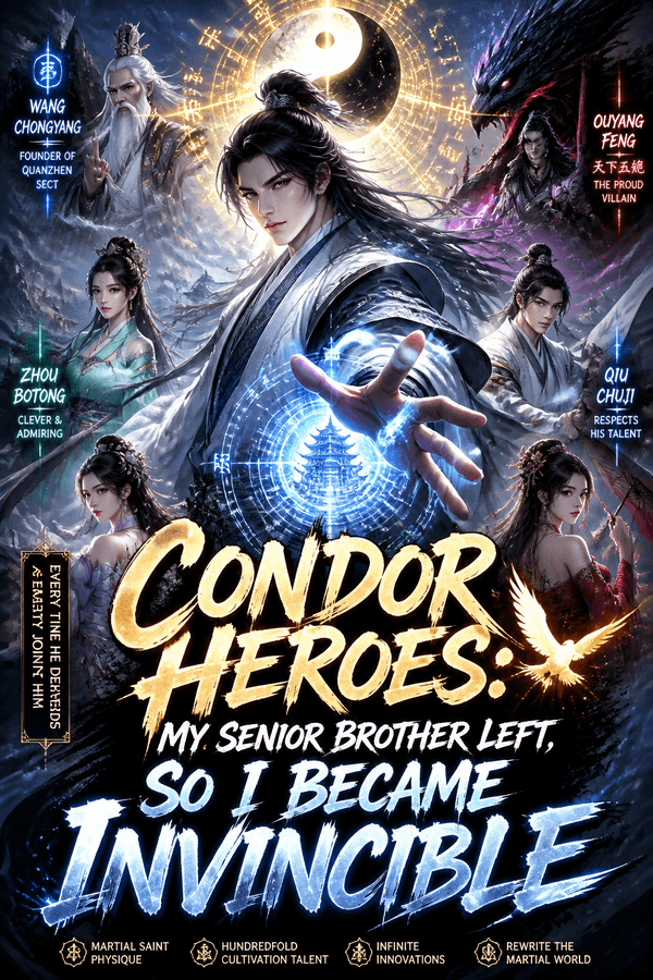 Condor Heroes: My Senior Brother Left, So I Became Invincible