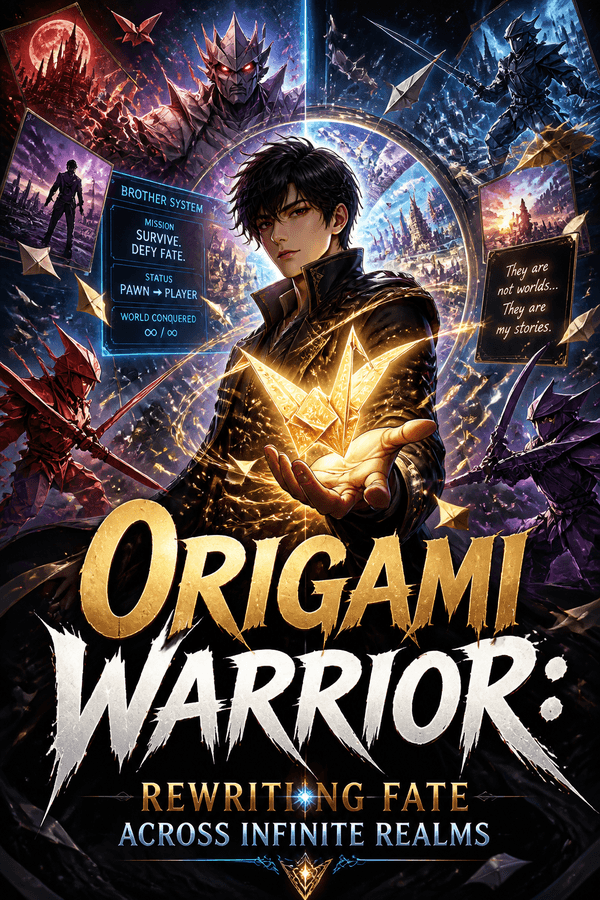 Origami Warrior: Rewriting Fate Across Infinite Realms